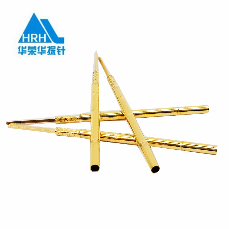 R1353-W探針套管、1.67mm測試針、總長38.3mm、彈簧針套管圖片、測試針套管圖片、頂針套管圖片、探針套管圖片