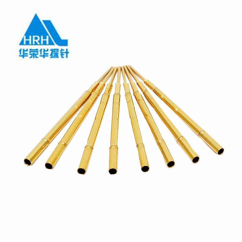 R1353-W探針套管、1.67mm測試針、總長38.3mm、彈簧針套管圖片、測試針套管圖片、頂針套管圖片、探針套管圖片