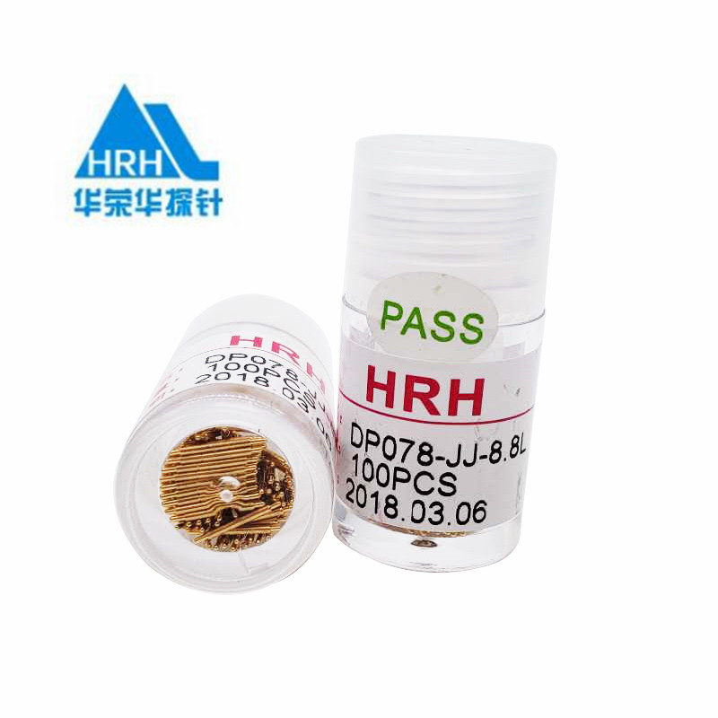 078雙頭探針尺寸、BGA雙頭頂針、雙向可動(dòng)探針、帶彈簧頂針、測(cè)試探針