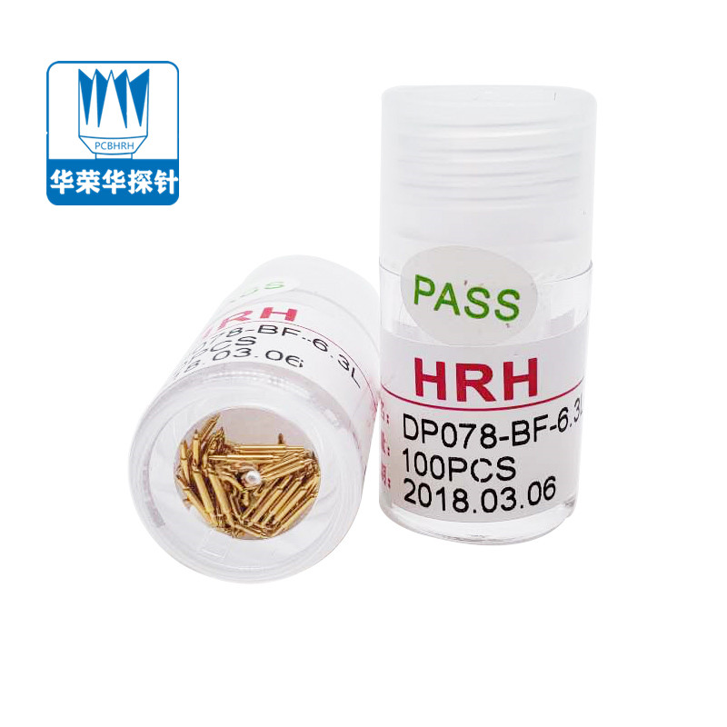 雙頭探針DP078-BF-6.3L,BGA探針,華榮華雙頭探針廠家 雙頭探針DP078-BF-6.3L,BGA探針,華榮華雙頭探針廠家