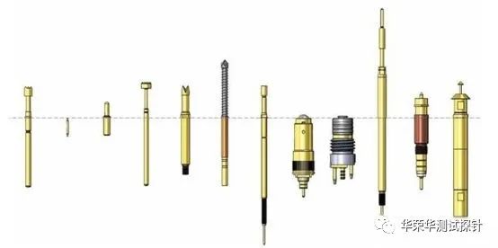 線束探針測試夾具安裝示意圖 線束探針測試夾具安裝示意圖